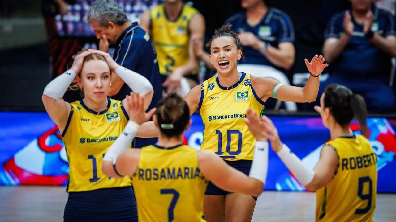 Gabi, Brazil eye Finals return in semifinal rematch vs Italy at 2025 FIVB World Championship
